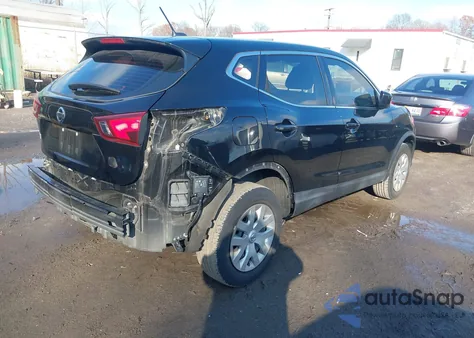 2019 Nissan Rogue Sport S z USA, uszkodzony, nr VIN JN1BJ1CP2KW217573